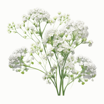 Baby Breath Flower Photo Background Transparent Png Images And Svg