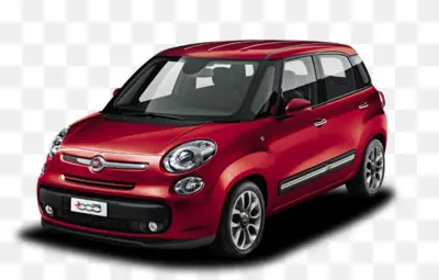 Red Compact Car for Urban Driving