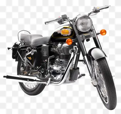 Classic Black Motorcycle for Timeless Rides