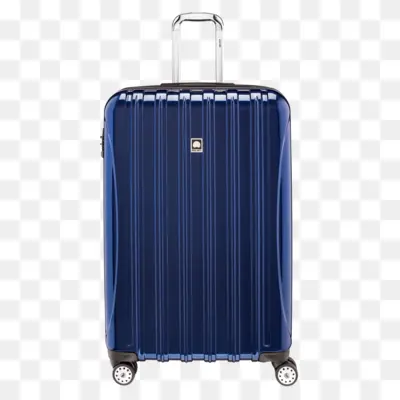 Blue Suitcase for Travel