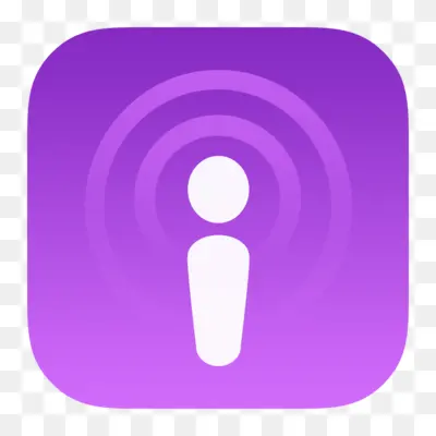 Podcasts App Icon