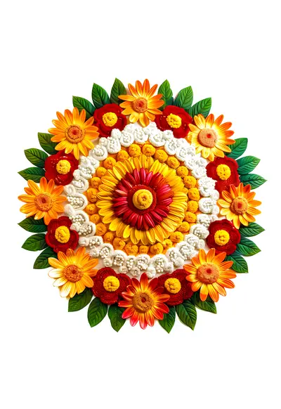 Colorful Flower Arrangement
