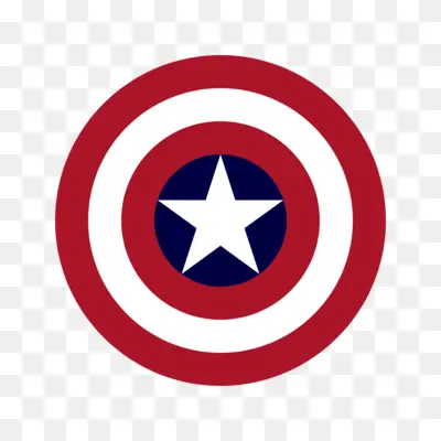Classic Captain America Shield
