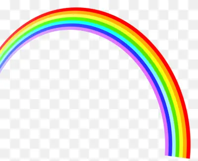Colorful Rainbow Arc