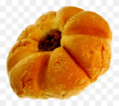 Round Baked Bread