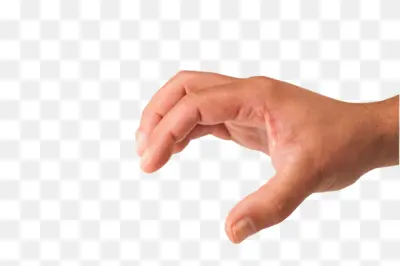 Grasping Hand Gesture
