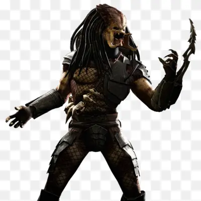 Predator Character with Claw