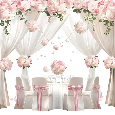 Elegant Wedding Decoration