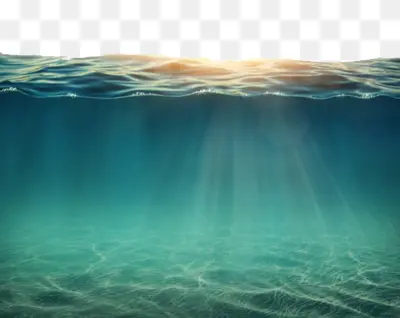 Serene Underwater Scene