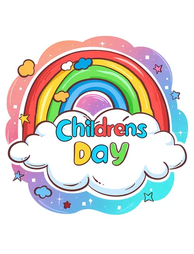 Children's Day Rainbow Celebration