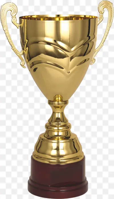 Golden Trophy for Victory