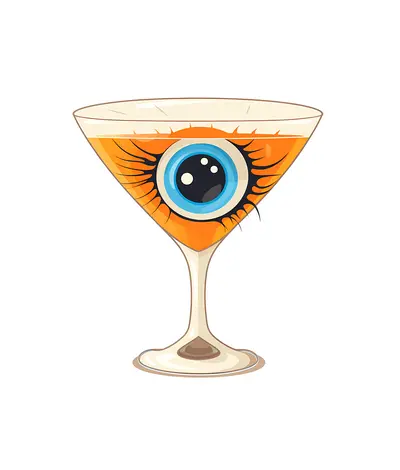 Halloween Eyeball Cocktail