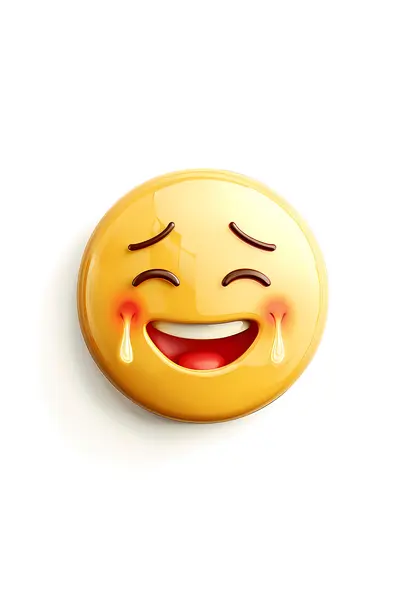 Laughing Emoji with Tears