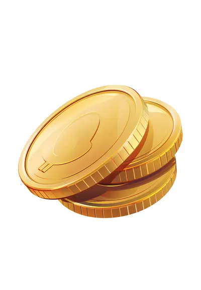 Shiny Gold Coins