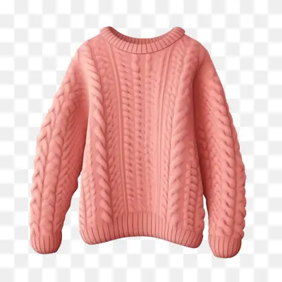 Pink Knitted Sweater