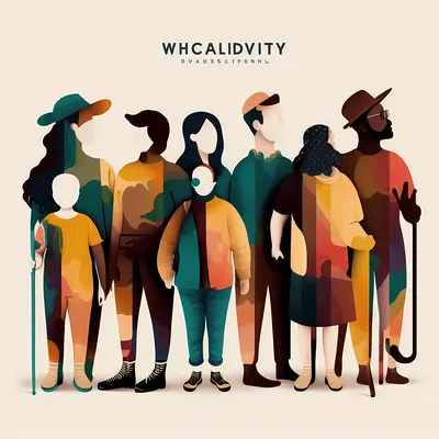 Diverse Community Illustration