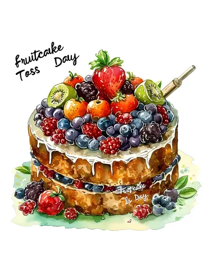 Fruitcake Toss Day Celebration