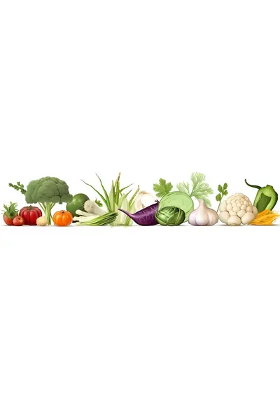 Assorted Fresh Vegetables