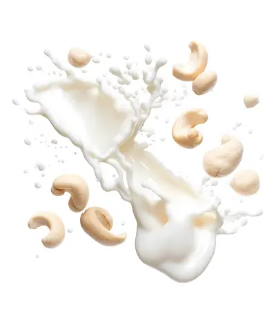 Cashew Milk Splash with Nuts