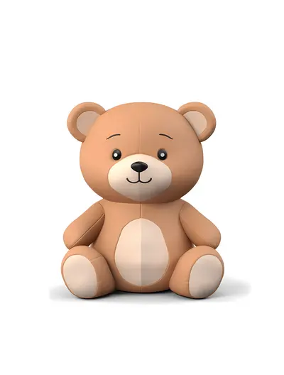 Cute Brown Teddy Bear Plush Toy