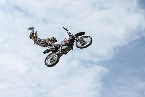 Download Motocross, Jump, Racing. Royalty-Free Vector Graphic