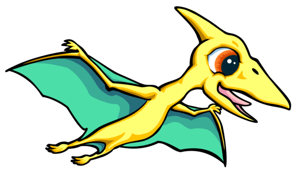 Cartoon Pterodactyl Clipart Hd PNG, Pterodactyl Cartoon Design  Illustration, Dino Clipart, Dino Svg, Dinosaur Svg PNG Image For Free  Download