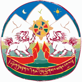 Emblem Of Tibet photo background, transparent png images and svg vector ...