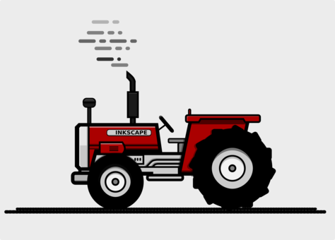 Farmer Tractor Agriculture' Sticker | Spreadshirt