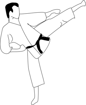 670 Top Coloring Book Pages Taekwondo , Free HD Download