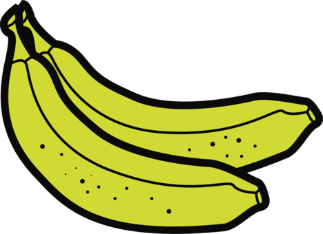 Banana Family,Yellow,Banana PNG Clipart - Royalty Free SVG / PNG
