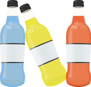 Water Bottle,Glass Bottle,Cylinder PNG Clipart - Royalty Free SVG / PNG