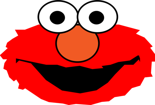 Cookie Monster Face SVG