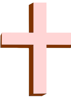 pink cross png