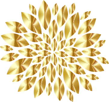 Metal,Gold,Rose PNG Clipart - Royalty Free SVG / PNG