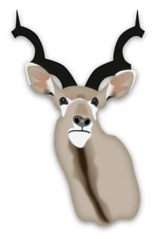 Antelope,Springbok,Gazelle PNG Clipart - Royalty Free SVG / PNG