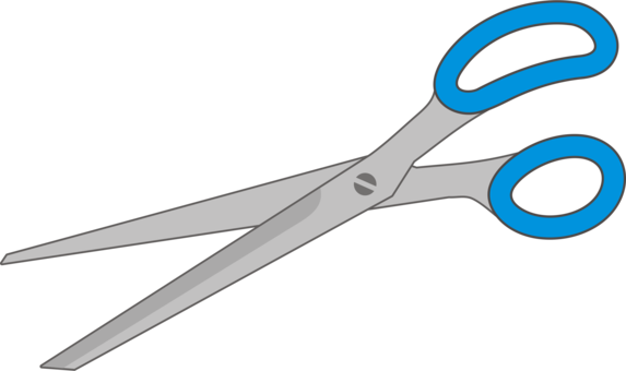 Blue scissors vector clipart image - Free stock photo - Public Domain photo  - CC0 Images