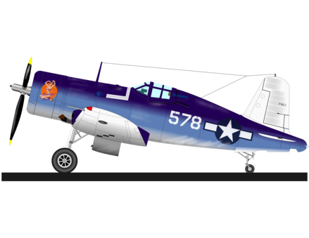 Vought F4u Corsair photo background, transparent png images and svg ...