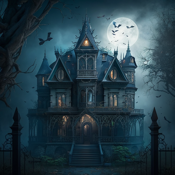 Gothic Mansion photo background, transparent png images and svg vector ...