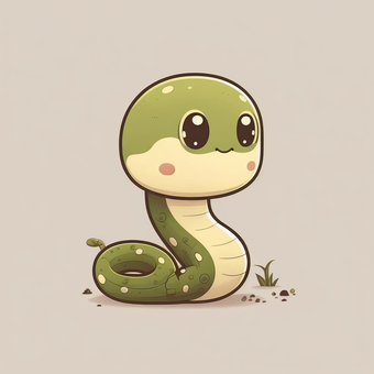 Smiling Baby Snake photo background, transparent png images and svg ...