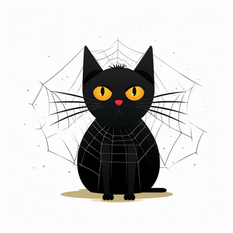 Halloween Black Cat,Black Cat,Pumpkins PNG Clipart - Royalty Free SVG / PNG