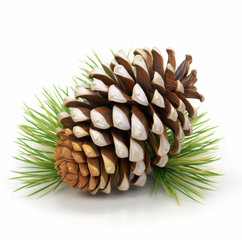 Cone Of A Pine Tree photo background, transparent png images and svg ...