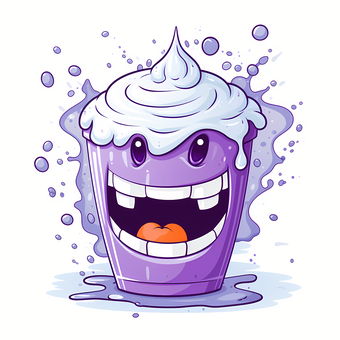 Grimace Shake,Others PNG Clipart - Royalty Free SVG / PNG