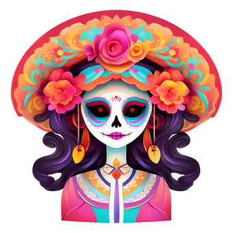 La Catrina,Others PNG Clipart - Royalty Free SVG / PNG