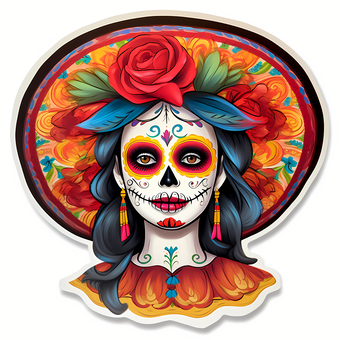 La Catrina,Others PNG Clipart - Royalty Free SVG / PNG