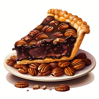 Chocolate Pecan Pie,Others PNG Clipart - Royalty Free SVG / PNG