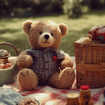 Teddy Bear Picnic,Teddy Bear,Picnic Basket PNG Clipart - Royalty Free ...