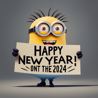 happy new year png download - 2200*3520 - Free Transparent 2024