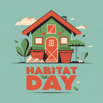 World Habitat Day,Others PNG Clipart - Royalty Free SVG / PNG