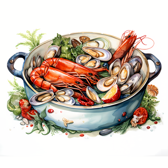 Seafood Bisque,Others PNG Clipart - Royalty Free SVG / PNG