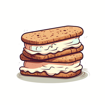 Ice Cream Sandwich,Others PNG Clipart - Royalty Free SVG / PNG